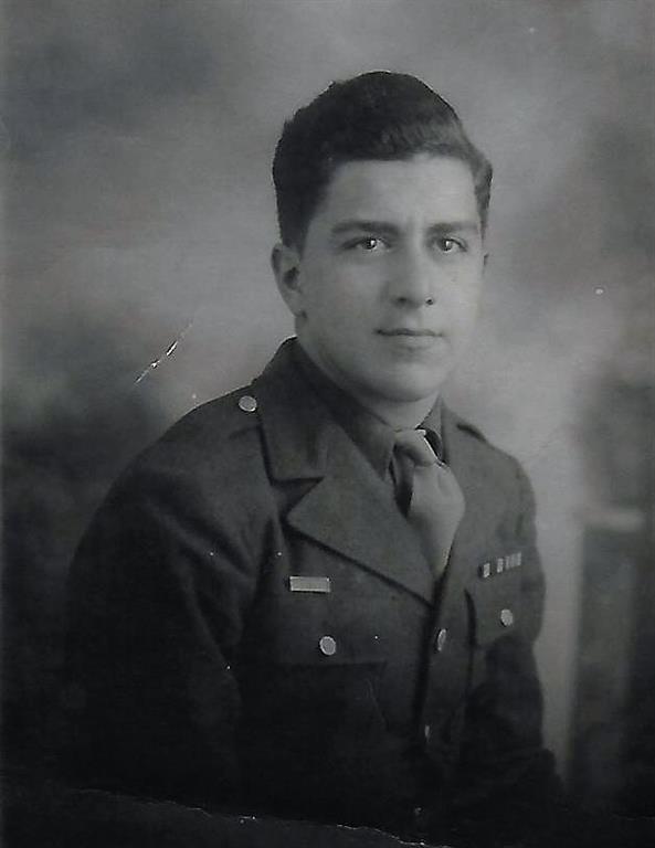 Private First Class Arthur Germano