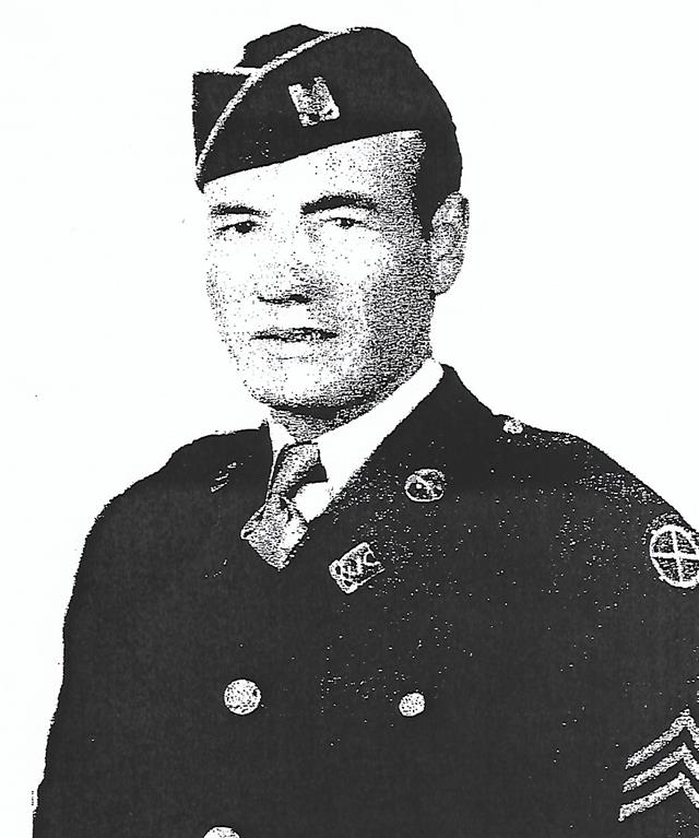 Staff Sergeant Frank Holmes