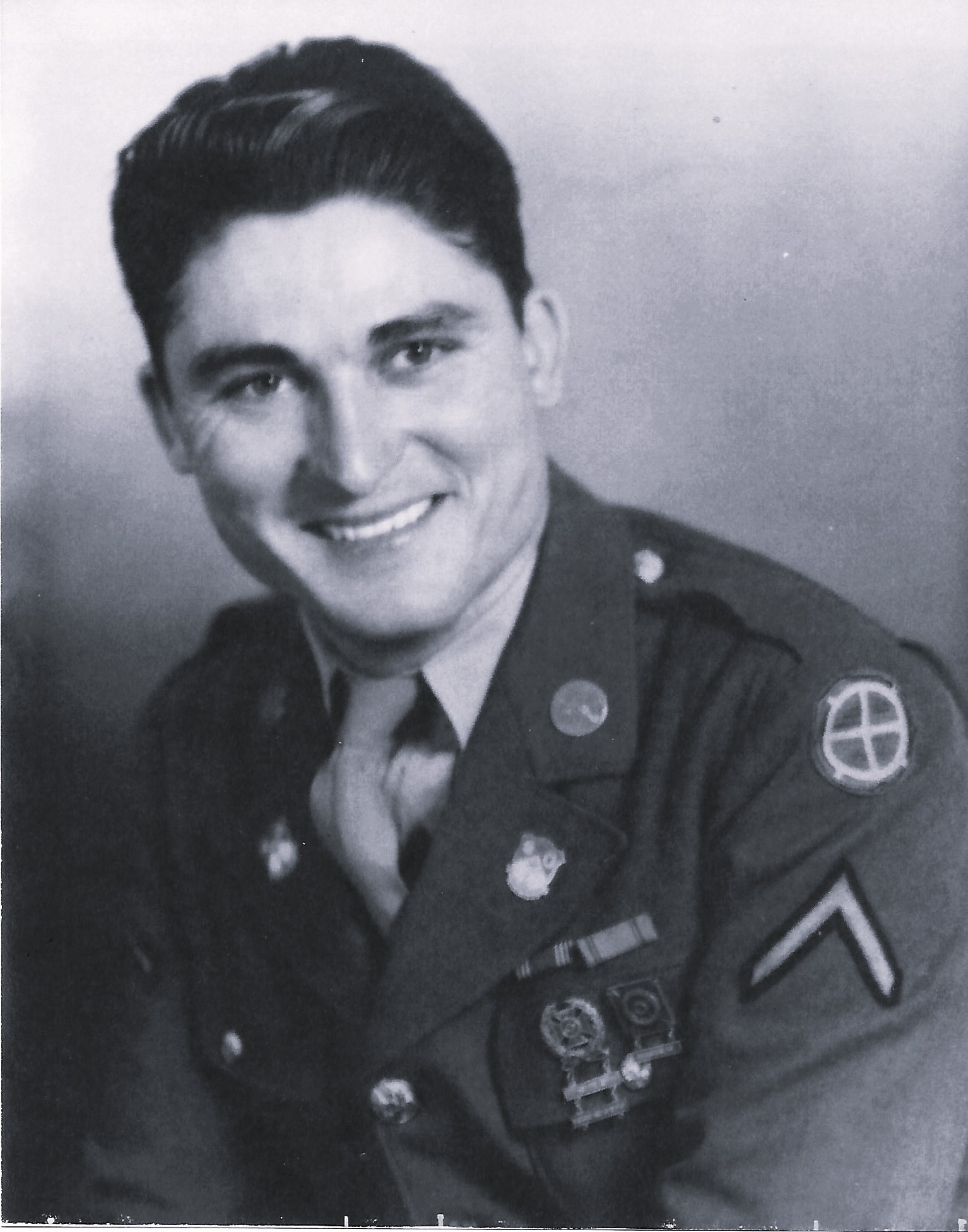 SGT Ralph F. Greeley